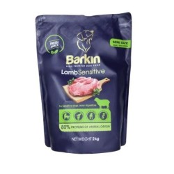 Barkin Mini Sensitive Αρνί – Ξηρά Τροφή Σκύλου | 2Kg