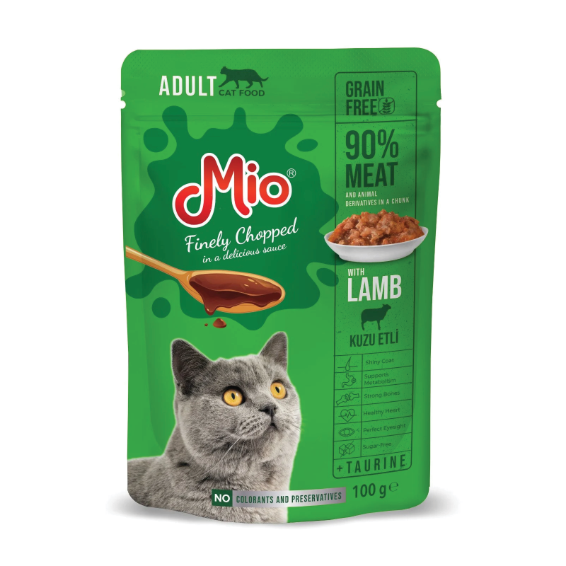 Tisert Mio Grain Free Adult Lamb 100g