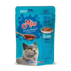Tisert Mio Grain Free Adult Salmon 100g