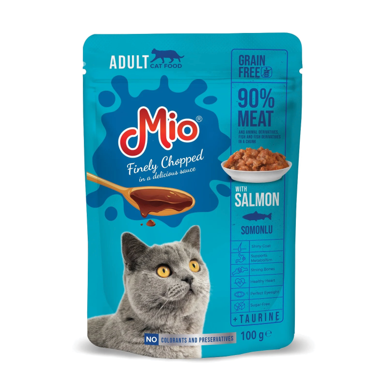 Tisert Mio Grain Free Adult Salmon 100g
