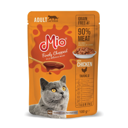 Tisert Mio Grain Free Adult Chicken 100g