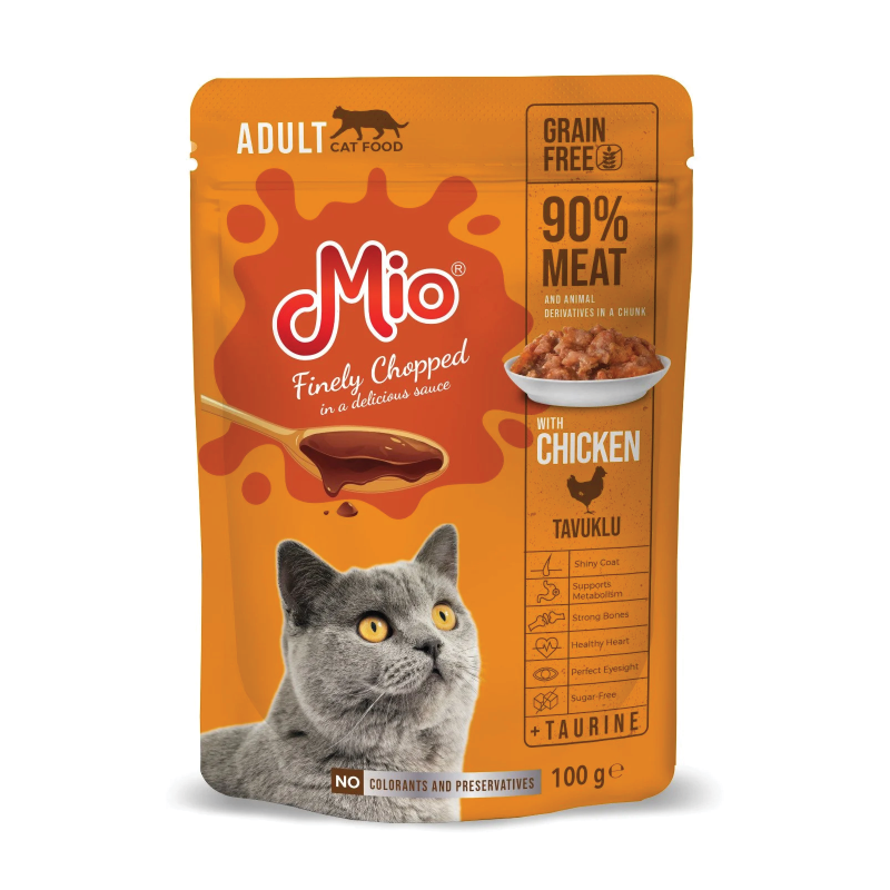Tisert Mio Grain Free Adult Chicken 100g