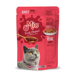 Tisert Mio Grain Free Adult Veal 100g