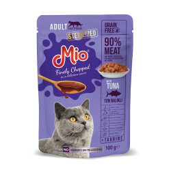 Tisert Mio Grain Free Adult Sterilized Tuna 100g