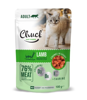 Tisert Chuck Adult Lamb 100g
