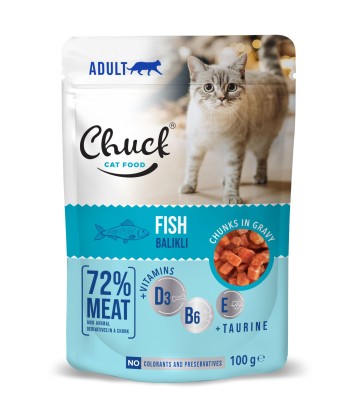 Tisert Chuck Adult fish 100g