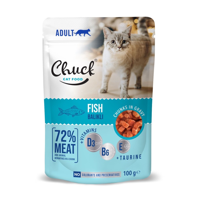 Tisert Chuck Adult fish 100g