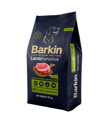 Barkin Mini Sensitive Αρνί 2Kg