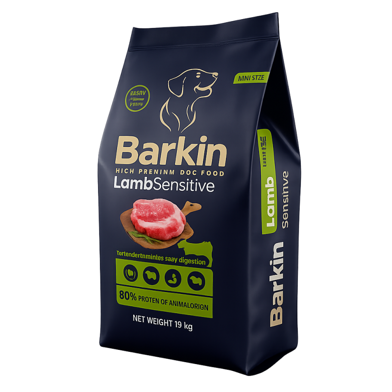 Barkin Mini Sensitive Αρνί 2Kg