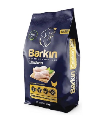 Barkin Adult Κοτόπουλο 2Kg