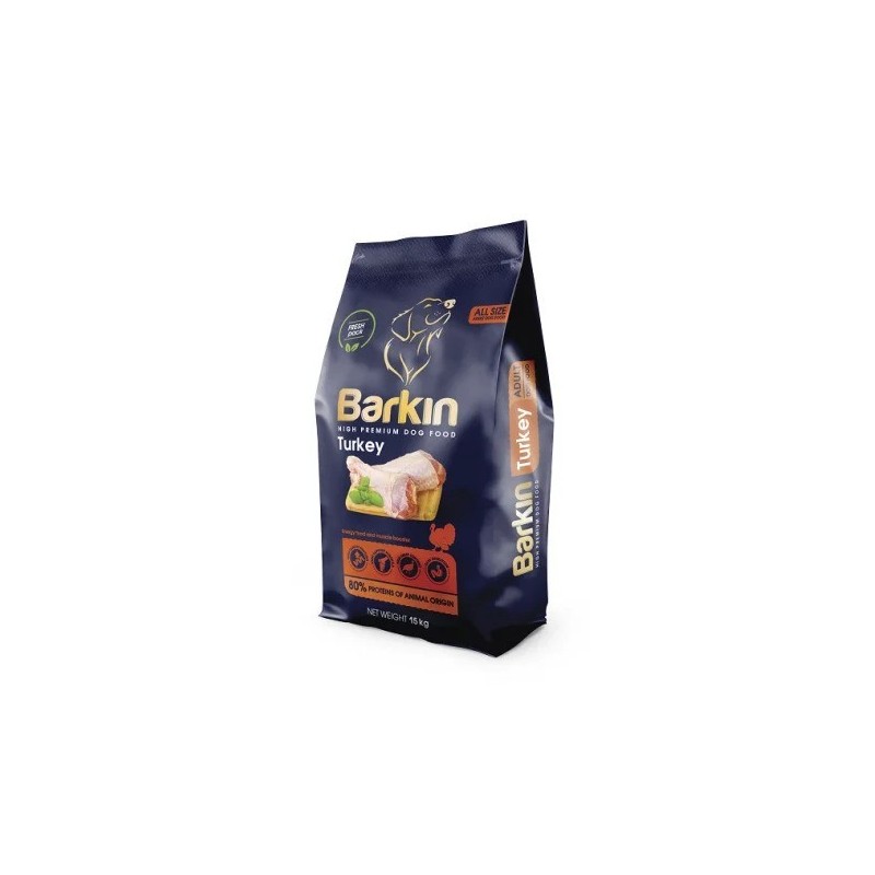 Barkin Adult Γαλοπούλα 2Kg