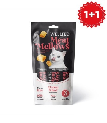 Wellfed Meat Mellows Κρέμα...