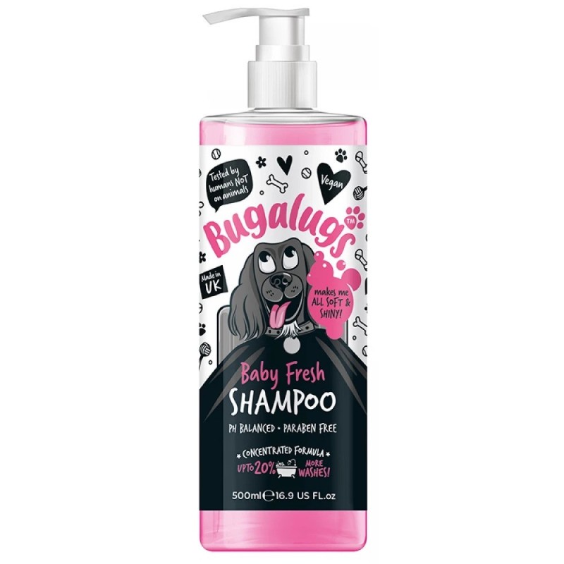 Bugalugs Baby Fresh Shampoo 250Ml