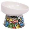 M-Pets Urban Style Υπερυψωμένο Κεραμικό Μπωλ 250ML