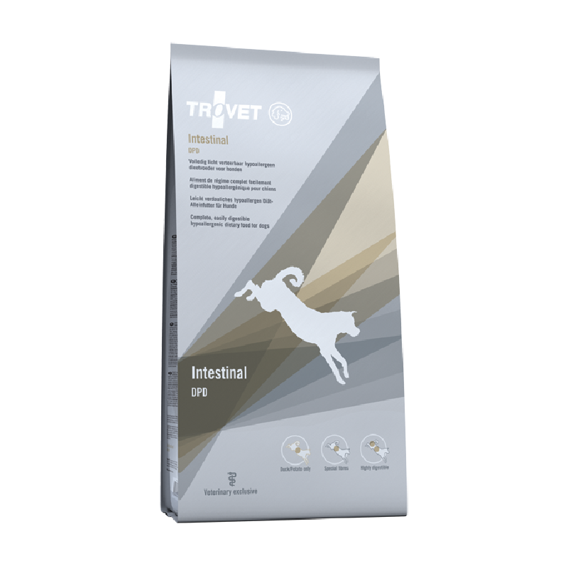 Trovet Dog Intestinal Παπια 3kg