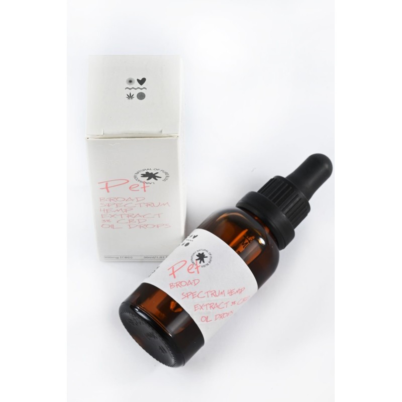 Iria Wellness Pet CBD Oil 3% 30Ml