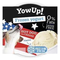 Yow Up Frozen Yogurt Hot Dog With Cheese 110G