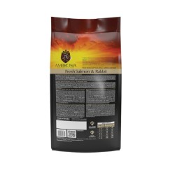 Ambrosia Τροφή Σκύλου Χωρίς Σιτηρά – Σολωμός & Κουνέλι | 1,5kg