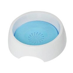 DENIK FLOATING WATER BOWL ΜΠΛΕ 22.5CM