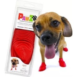 Pawz Αδιαβροχα Παπουτσακια S Κοκκινα 12Tμχ 6,5Cm 60558