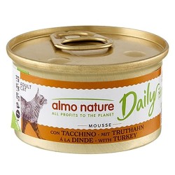 Almo Nature Daily Μους Γαλοπουλα 85Gr