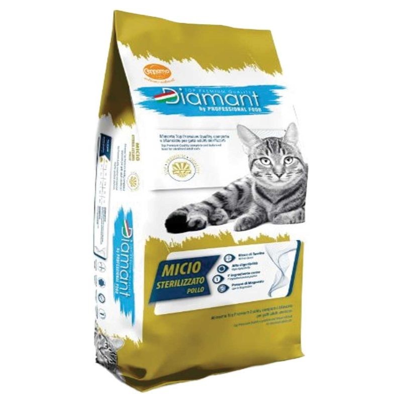 Diamant Cat Sterilized Κοτοπουλο 2Kg