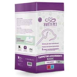 Safety Pet Basic Pads 60X90 50 TΜΧ