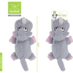 Nunbell Παιχνιδι Σκυλου Λουτρινο Ρινόκερος 32Cm