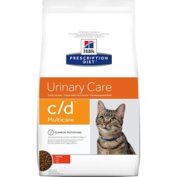 Hills Pd Feline C/D Urinary Care 300G Λήξη 1/2026