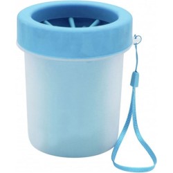 Δοχείο Καθαρισμού Ποδιών Σκύλου Μπλε Medium | Άνεση & Υγιεινή