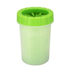 Δοχείο Καθαρισμού Ποδιών Σκύλου – Πράσινο Medium: Καθαριότητα και πρακτικότητα για κάθε βόλτα!