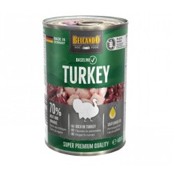 Belcando Baseline Grain Free Turkey – Υγιεινή και νόστιμη τροφή χωρίς σιτηρά με γαλοπούλα για τον σκύλο σας.