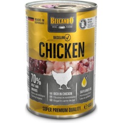 Belcando Baseline Grain Free Chicken – Υγιεινή τροφή χωρίς σιτηρά με φρέσκο κοτόπουλο για τον σκύλο σας.
