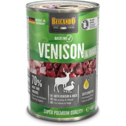 Belcando Baseline Grain Free Venison & Duck – Φυσική τροφή χωρίς σιτηρά με ελάφι και πάπια για τον σκύλο σας.