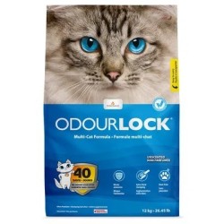 Odourlock Ultra Premium Χωρίς Άρωμα – Άμμος γάτας χωρίς άρωμα
