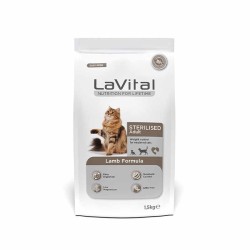 La Vital Cat Lamb – Θρεπτική και νόστιμη επιλογή για ευαίσθητες γάτες.