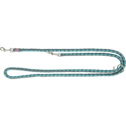 Trixie Εκπαιδευτικός Οδηγός Cavo S-M 2.00M/12mm Aqua/Graphite | Λουρί Εκπαίδευσης Σκύλου
