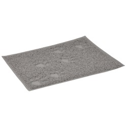 Το πρακτικό χαλάκι Flamingo 60x40cm που συγκρατεί την άμμο και κρατά τον χώρο της γάτας καθαρό.