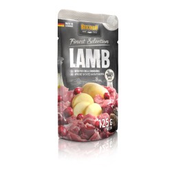 Belcando Finest Selection Φακελακι Αρνι 125G