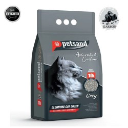 Petsand Άμμος Grey Carbon 10lt