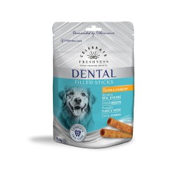 Γευστικά Filled Sticks με κοτόπουλο και κράνμπερι για υγιεινή καθημερινή απόλαυση.