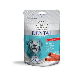 Γευστικά Filled Sticks με μοσχάρι και κράνμπερι για υγιεινή καθημερινή απόλαυση.