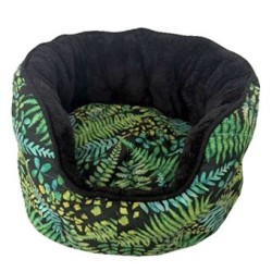 Μεγάλη λουλουδάτη φωλιά για απόλυτη άνεση και προστασία.