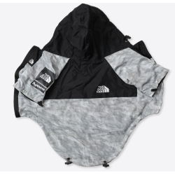 Denik Pets Αδιάβροχο Μπουφάν The Dog Fans – Προστασία και άνεση σε Gray Rock.