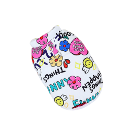 Denik Pets Μπουφάν Funny Αμάνικο | Ζεστό & Ελαφρύ | Geniuspet.gr