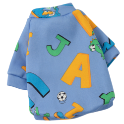 Denik Φούτερ κροκοδειλος για Σκύλους μπλε 25cm | GeniusPet