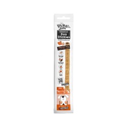 Lucky Jim DuoStickies Κοτόπουλο & Γαλοπούλα 15g| Genius pet 130066651