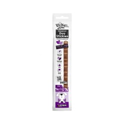 Lucky Jim DuoStickies Κοτόπουλο & αρνι 15g| Genius pet 130066644
