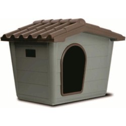 Ανθεκτικό σπιτάκι εξωτερικού χώρου για άνεση και προστασία του κατοικιδίου σας όλο τον χρόνο.