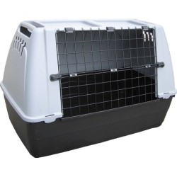 Άνετο και ασφαλές κλουβί μεταφοράς αυτοκινήτου για ήρεμες μετακινήσεις με το κατοικίδιό σας.